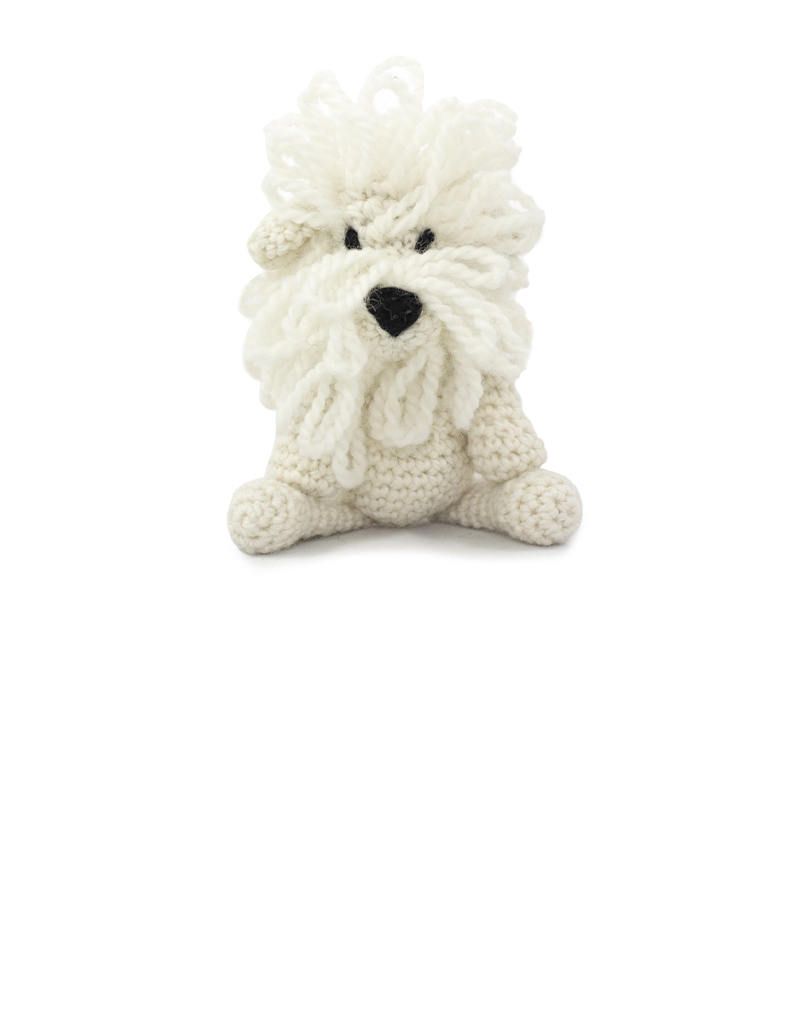 toft ed's animal mini myra the bichon rise amigurumi crochet